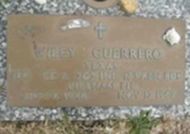 W. Guerrero (grave)