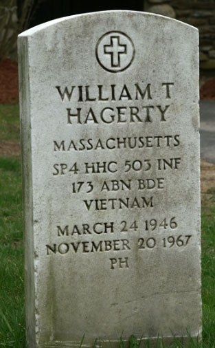 W. Hagerty (grave)
