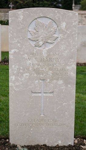 W. Harry (grave)