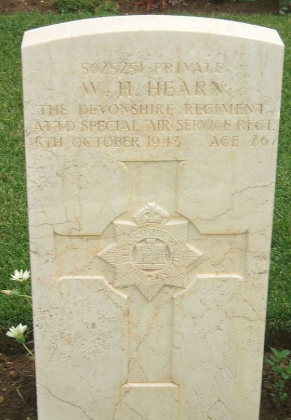 W. Hearn (grave)