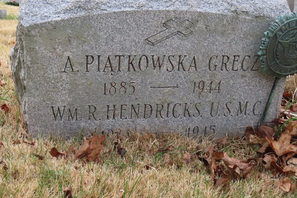 W. Hendricks (Grave)