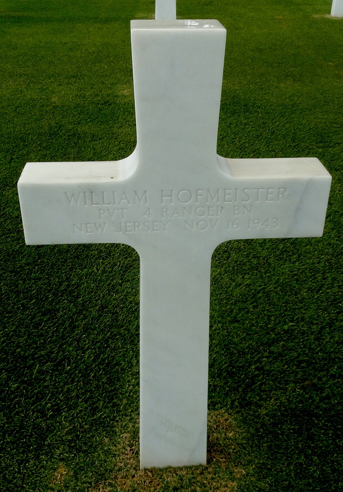 W. Hofmeister (Grave)
