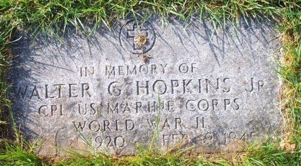 W. Hopkins (memorial)