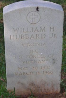 W. Hubbard (grave)