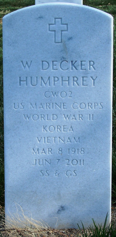 W. Humphrey (Grave)