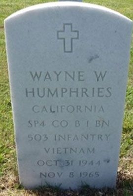 W. Humphries (grave)