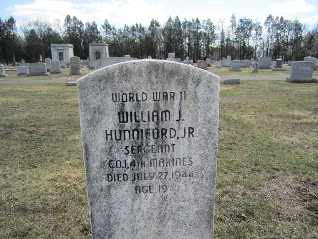 W. Hunniford (Grave)