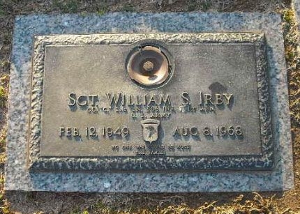W. Irby (grave)
