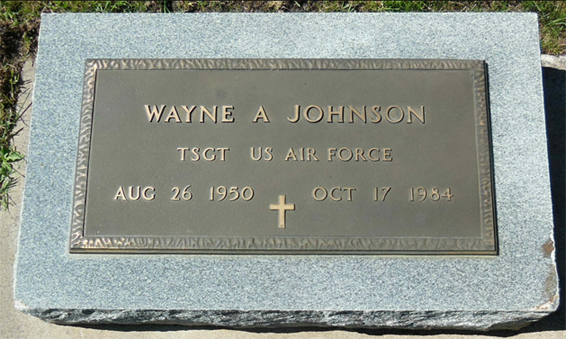 W. Johnson (grave)