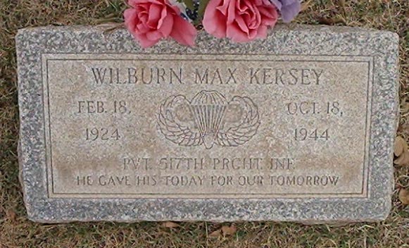 W. Kersey (grave)