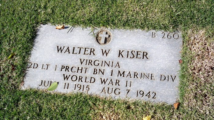 W. Kiser (Grave)
