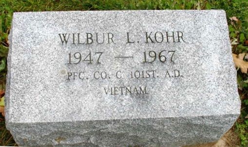 W. Kohr (grave)