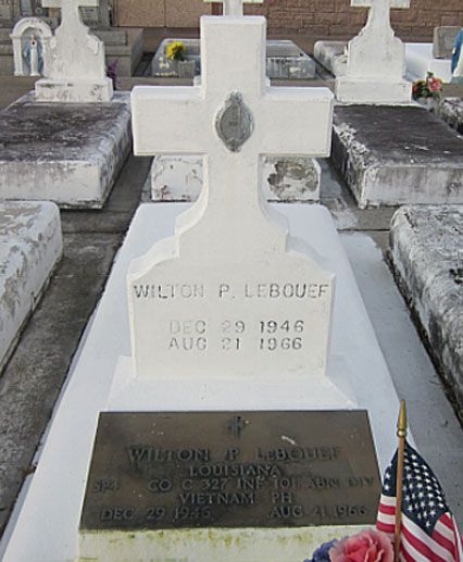 W. LeBouef (grave)