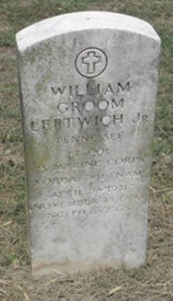 W. Leftwich (grave)