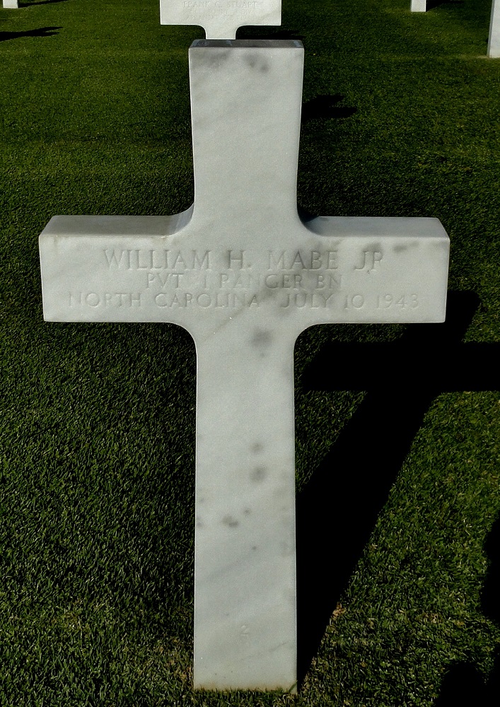 W. Mabe (Grave)
