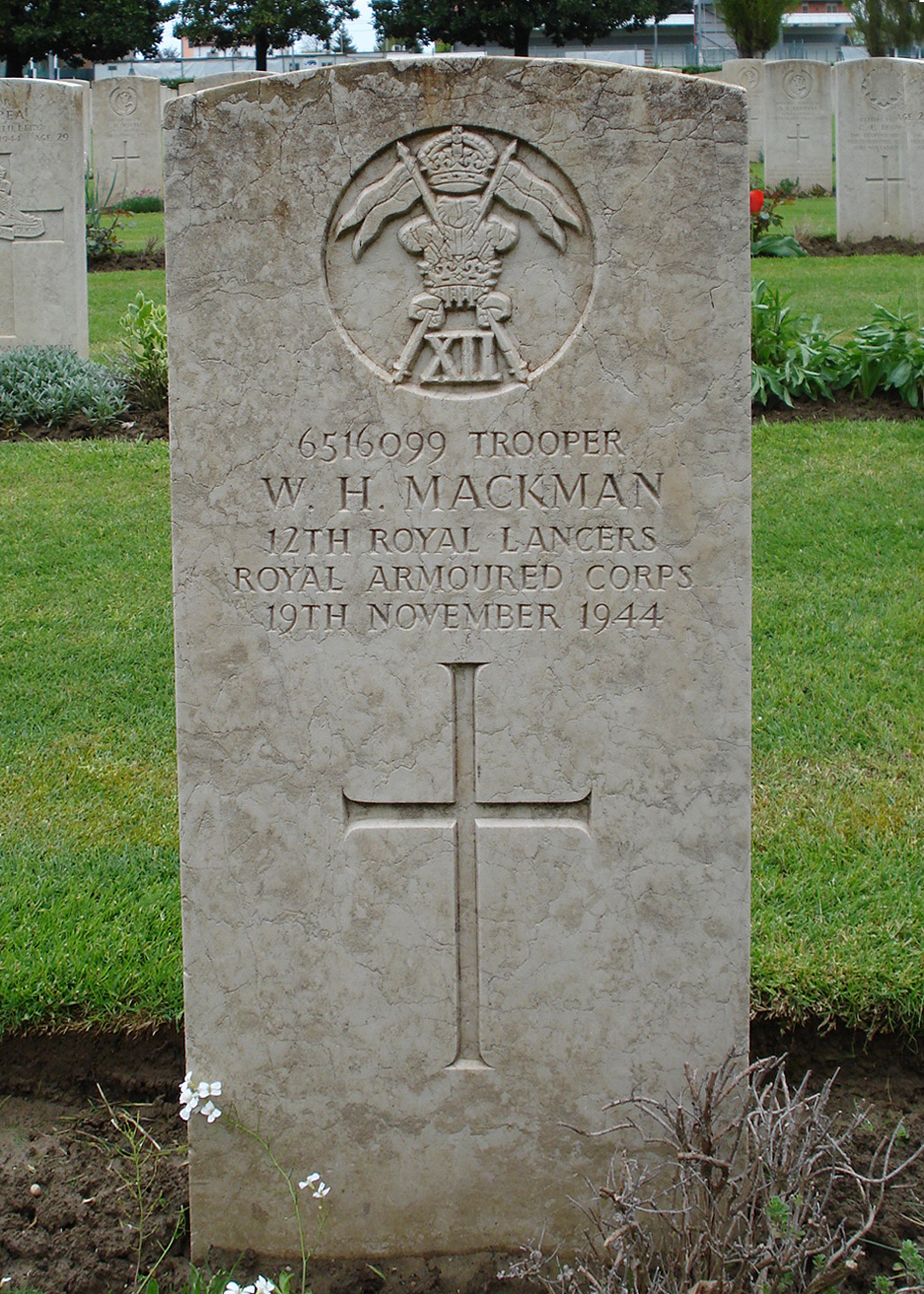 W. Mackman (Grave)