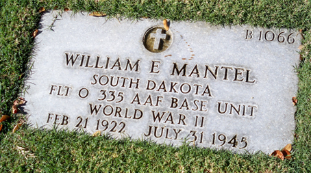 W. Mantel (grave)