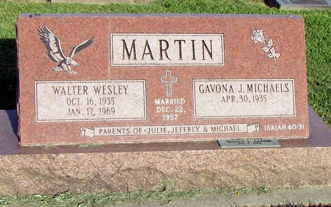 W. Martin (grave)