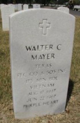 W. Mayer (grave)