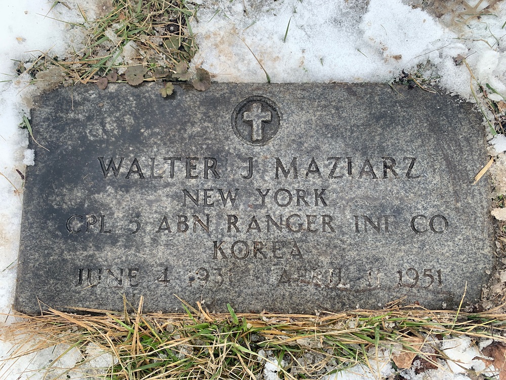W. Maziarz (Grave)