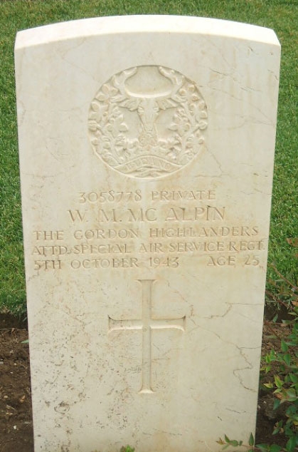 W. McAlpin (grave)