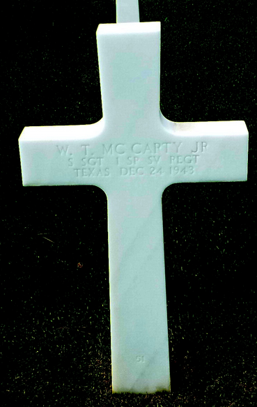 W. McCarty (grave)