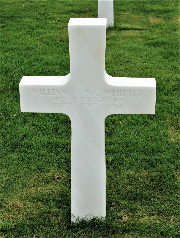 W. McWhirter (Grave)