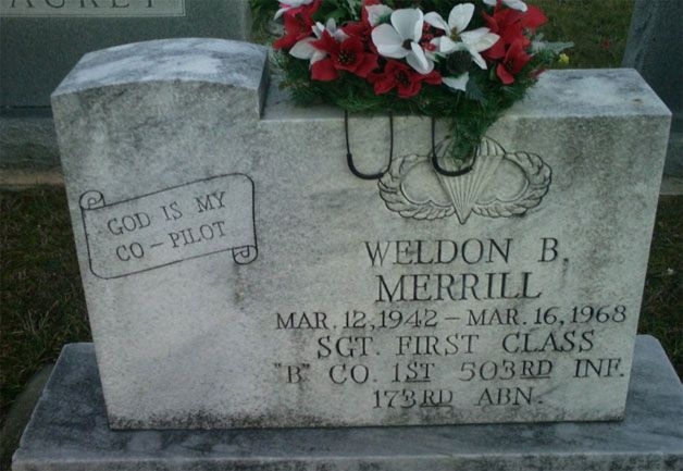 W. Merrill (grave)