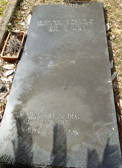 W. Milton (grave)