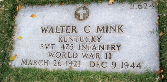 W. Mink (grave)