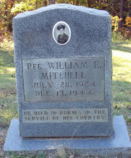 W. Mitchell (grave)