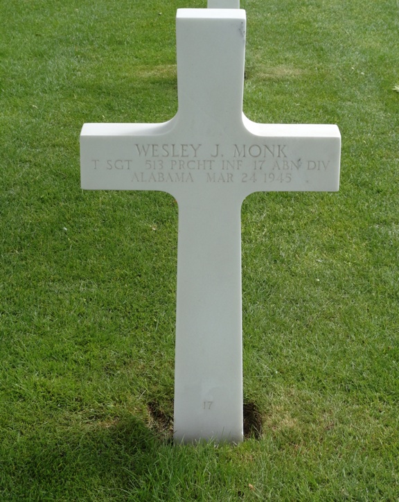 W. Monk (Grave)