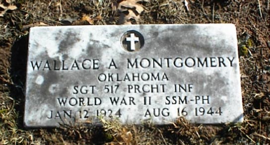 W. Montgomery (grave)