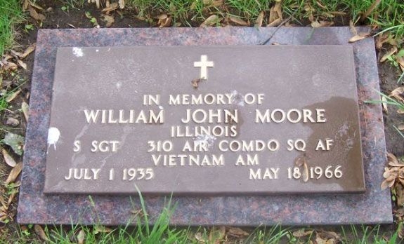 W. Moore (memorial)