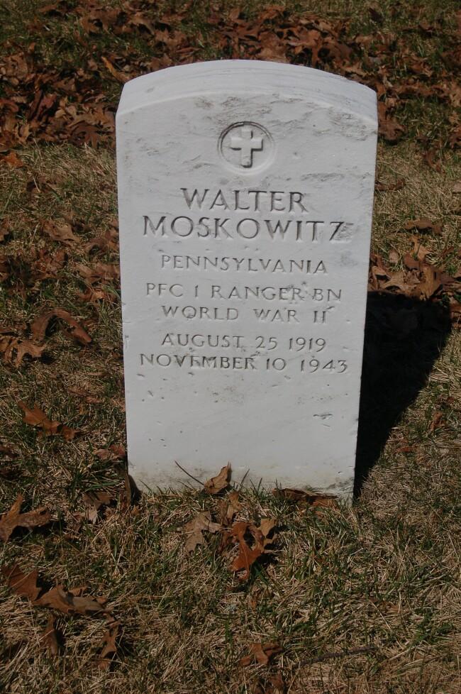 W. Moskowitz (Grave)