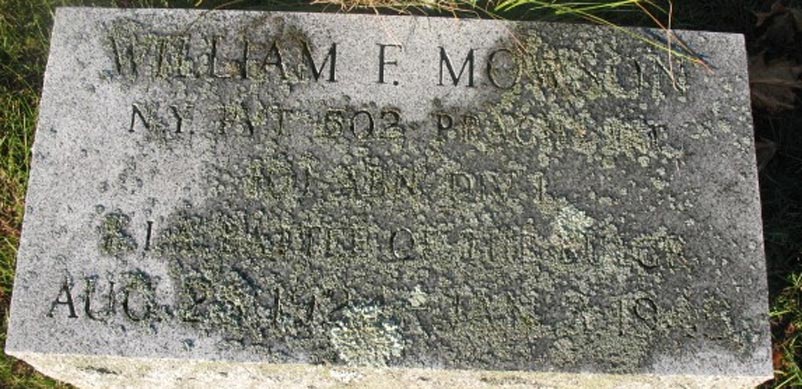 W. Mowson (grave)