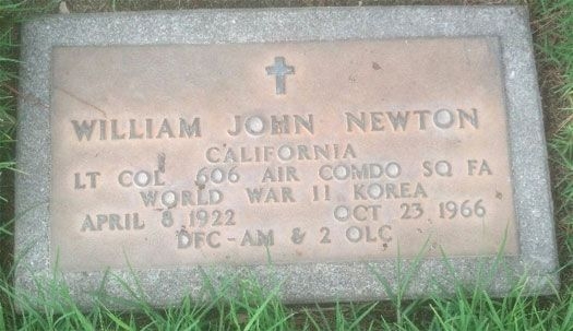 W. Newton (grave)