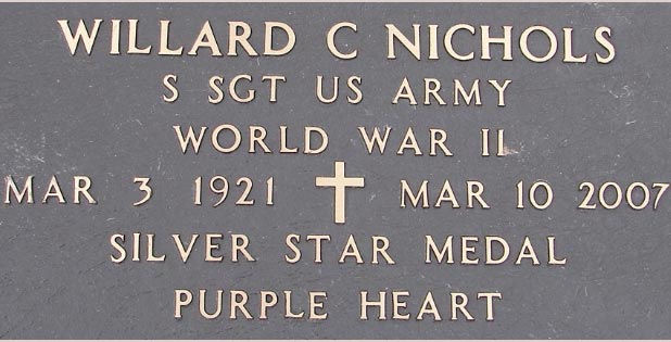W. Nichols (grave)