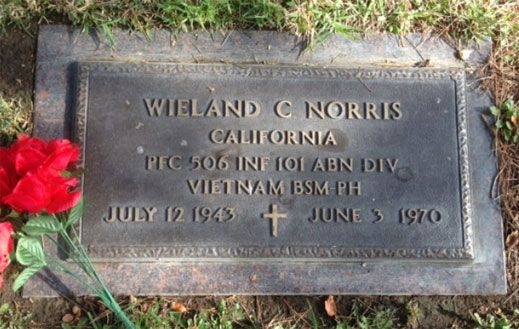 W. Norris (grave)