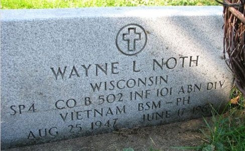 W. Noth (grave)