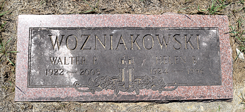 W.P. Wozniakowski (Grave)