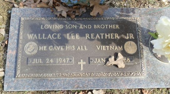 W. Reather (grave)