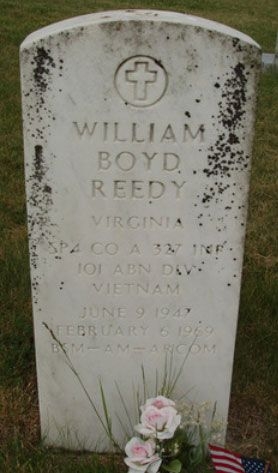 W. Reedy (grave)