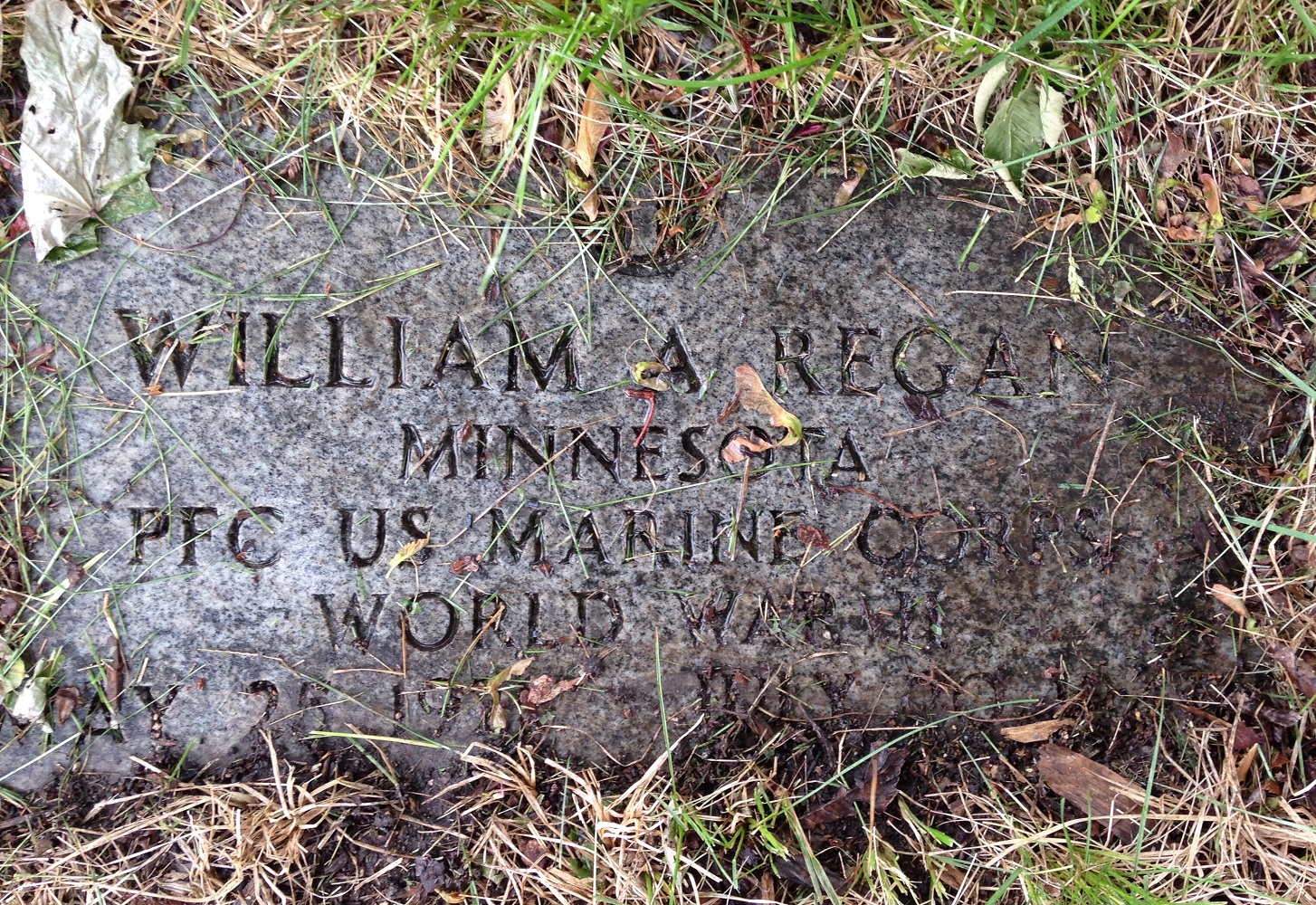 W. Regan (Grave)