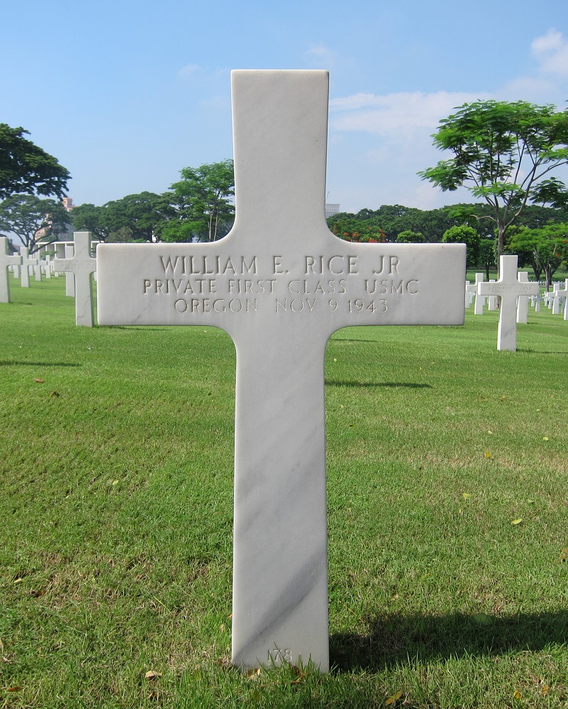 W. Rice (Grave)