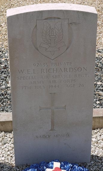 W. Richardson (grave)