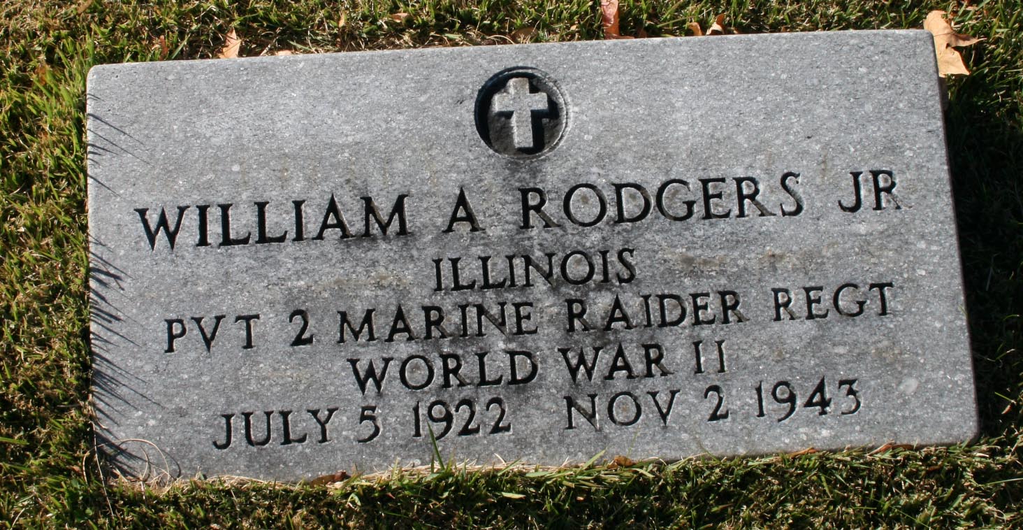 W. Rodgers (Grave)