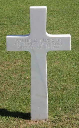 W. Ruark (grave)