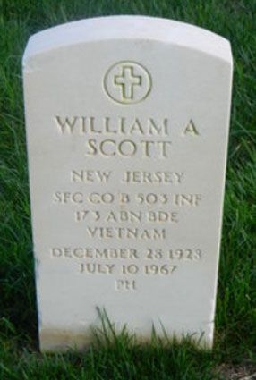 W. Scott (grave)