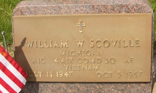 W. Scoville (grave)